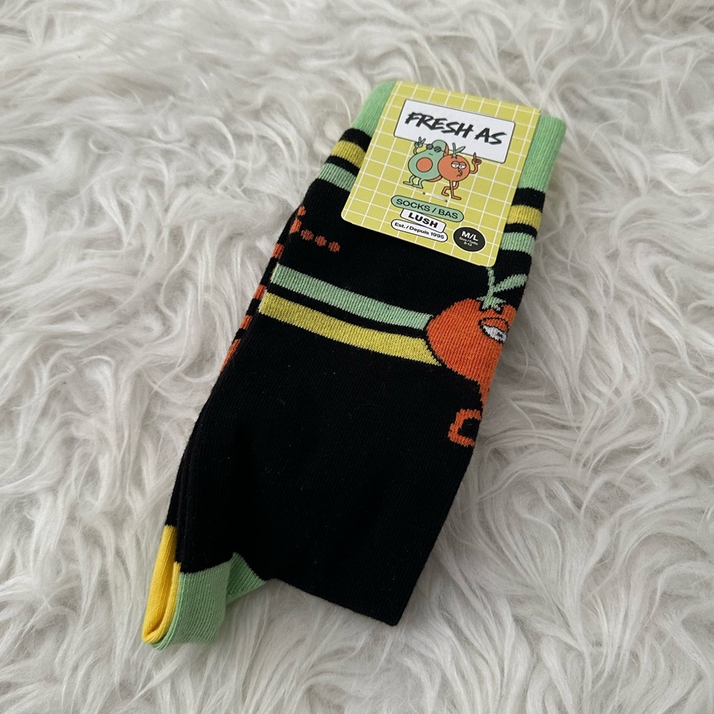Lush fresh as socks